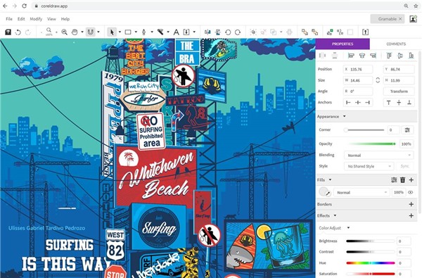 CorelDRAW Graphics Suite截圖