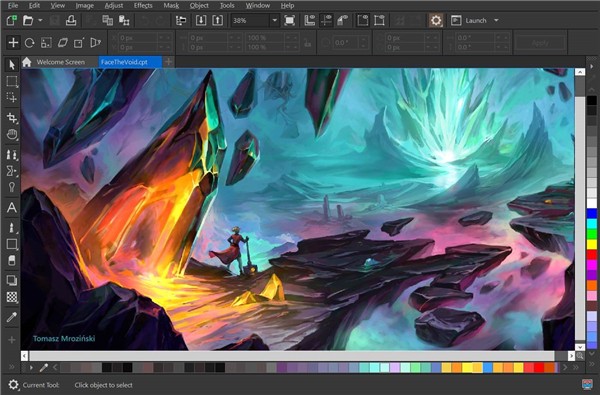 CorelDRAW Graphics Suite截圖