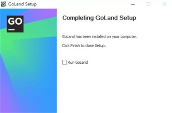 GoLand截圖