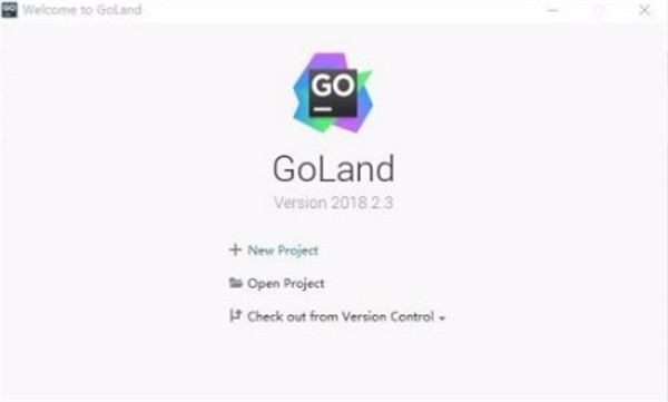 GoLand截圖