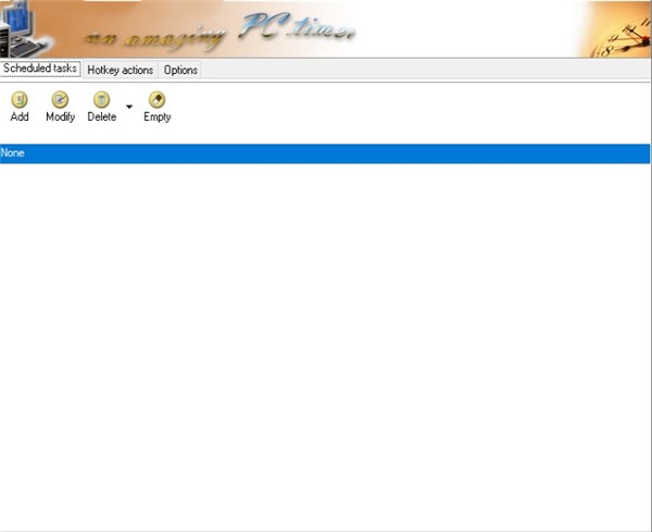 PC AutoTimer截圖