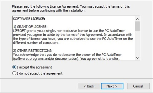 PC AutoTimer截圖
