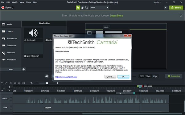 TechSmith Camtasia截圖