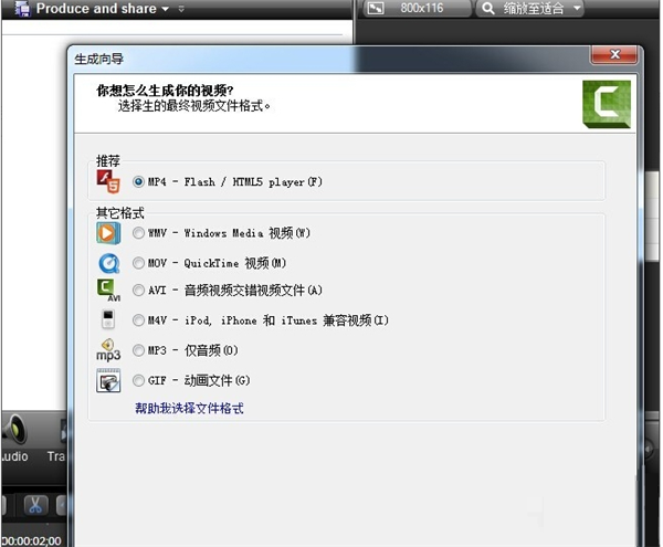 TechSmith Camtasia截圖
