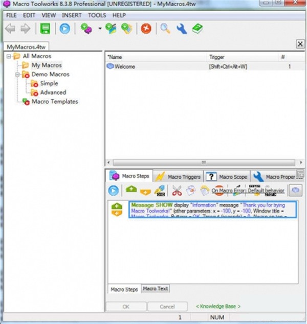 Pitrinec Macro Toolworks截圖