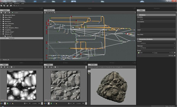 Substance Designer截圖