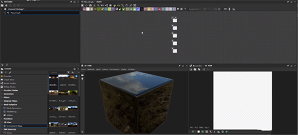 Substance Designer截圖