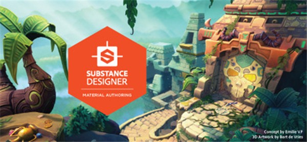 Substance Designer截圖