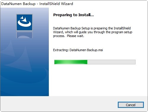 DataNumen Backup截圖
