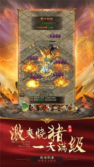 九職業(yè)傳奇截圖