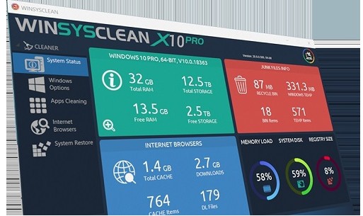 WinSysClean截圖