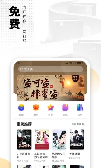 桃花溪小說截圖