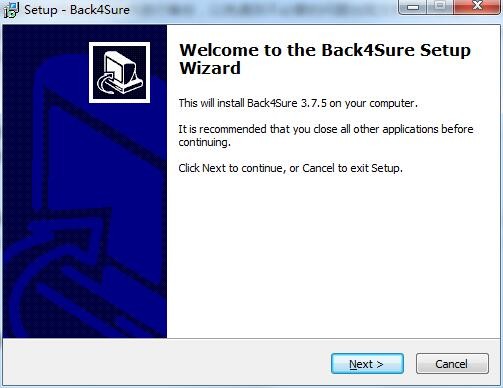 Back4Sure截圖