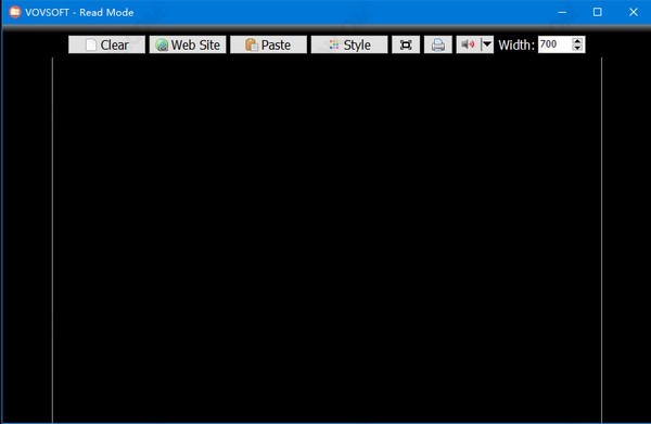 VovSoft Read Mode截圖