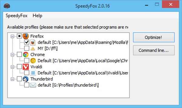 SpeedyFox截圖