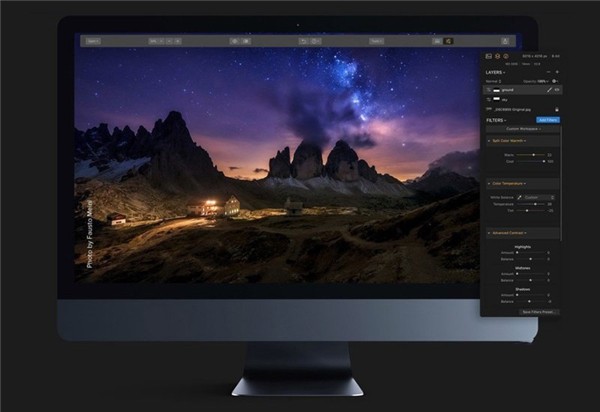 Skylum Luminar 4截圖