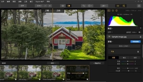 Skylum Luminar 4截圖