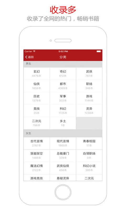 貓眼看書截圖