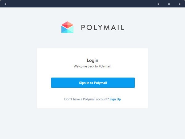 Polymail截圖