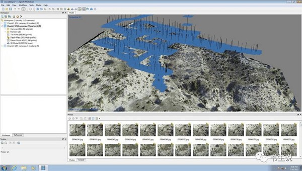 Agisoft Metashape Pro截圖