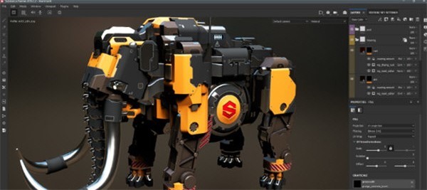 Substance Painter?截圖