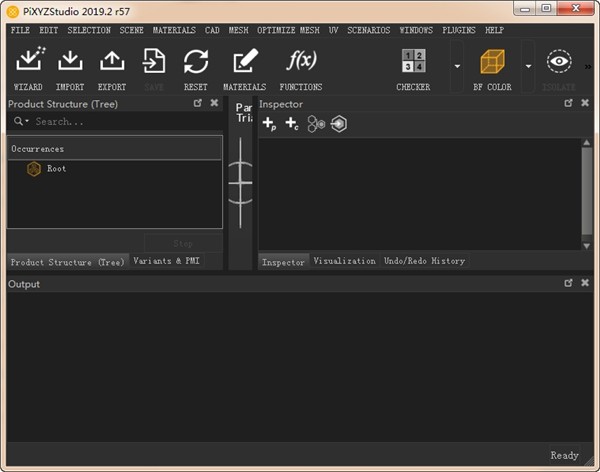 PiXYZ Studio Batch截圖