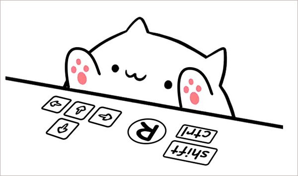 Bongo cat Mver截圖