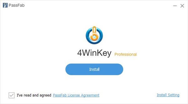 PassFab 4WinKey截圖