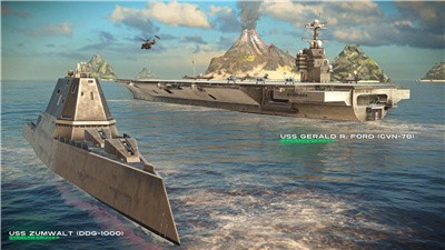 現(xiàn)代戰(zhàn)艦在線海戰(zhàn)租號截圖
