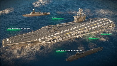 現(xiàn)代戰(zhàn)艦在線海戰(zhàn)租號截圖