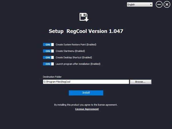 RegCool截圖