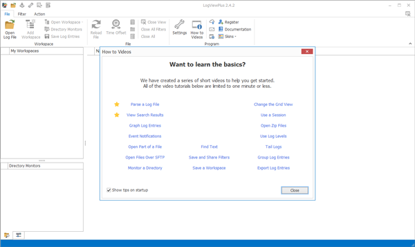 LogViewPlus截圖