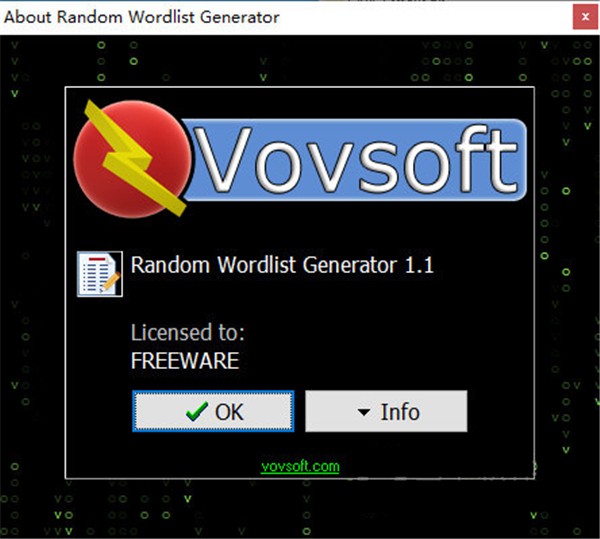 Random Wordlist Generator截圖