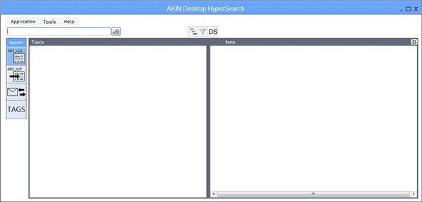 AKIN HyperSearch截圖