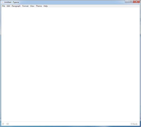 Typora Windows截圖