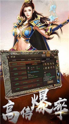無(wú)雙神器單職業(yè)截圖