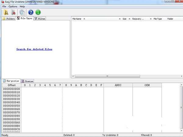 Easy File Undelete截圖