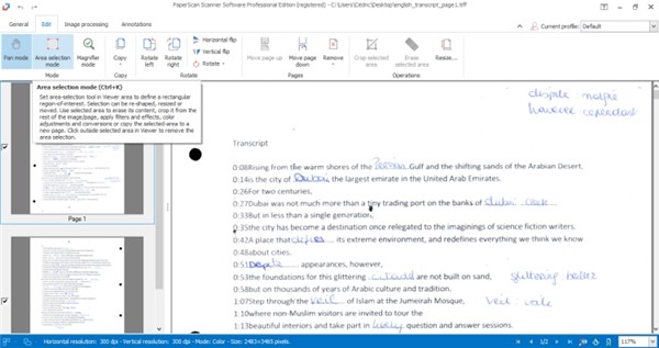 Orpalis PaperScan Pro截图