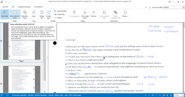 Orpalis PaperScan Pro