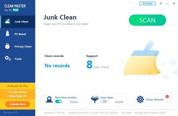 Clean Master截圖