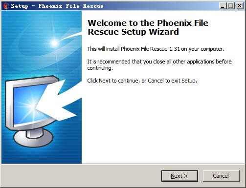 Phoenix File Rescue截圖