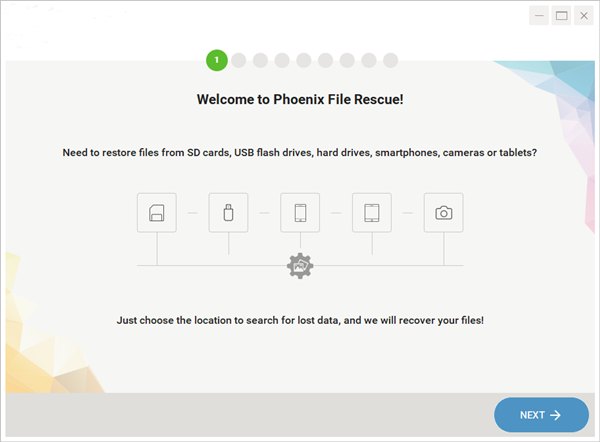 Phoenix File Rescue截圖