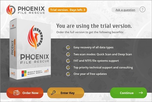 Phoenix File Rescue截圖