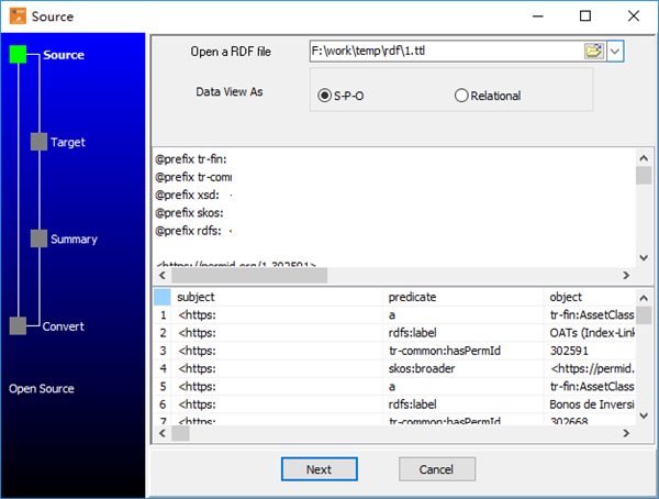 RdfToAccess截圖