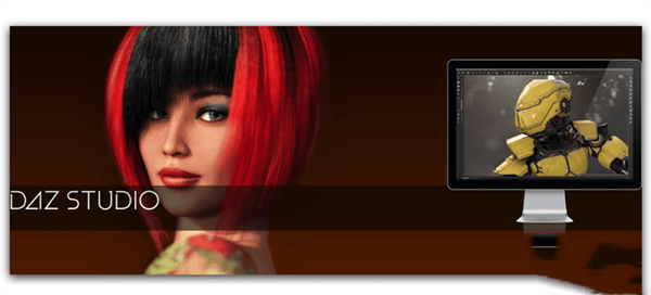 DAZ Studio Pro截圖