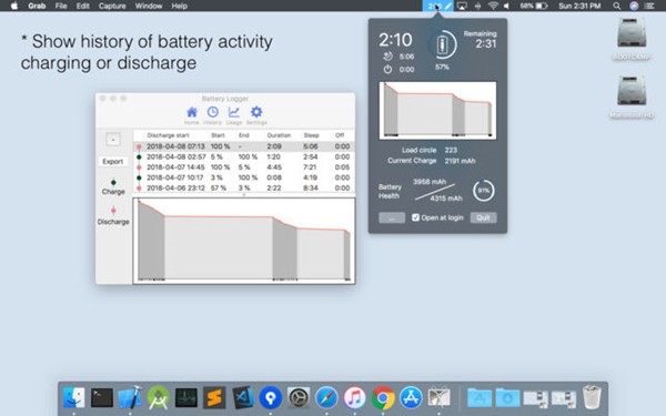 Battery Logger截圖