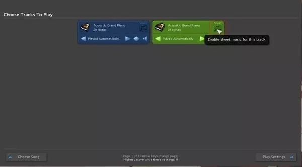 synthesia piano截圖