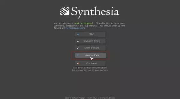 synthesia piano截圖