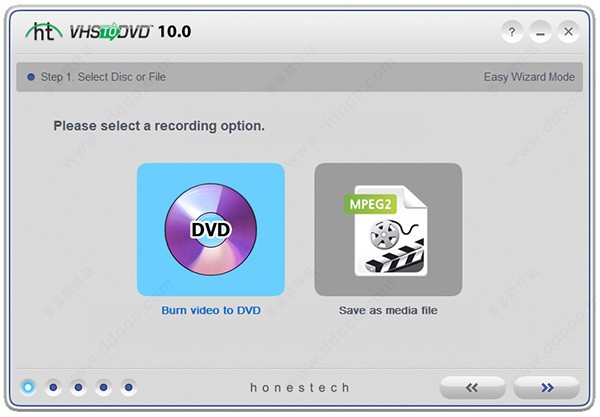 honestech vhs to dvd截圖