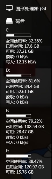 Sidebar Diagnostics截圖